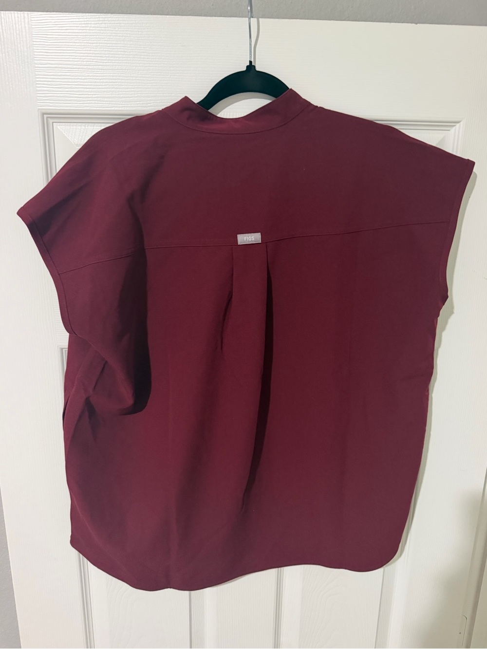 Figs Rafaela Oversized Scrub Top - Picture 4 of 5